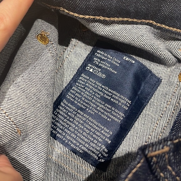 Khaite denim skirt Kerrie in Indigo - Picture 8 of 8